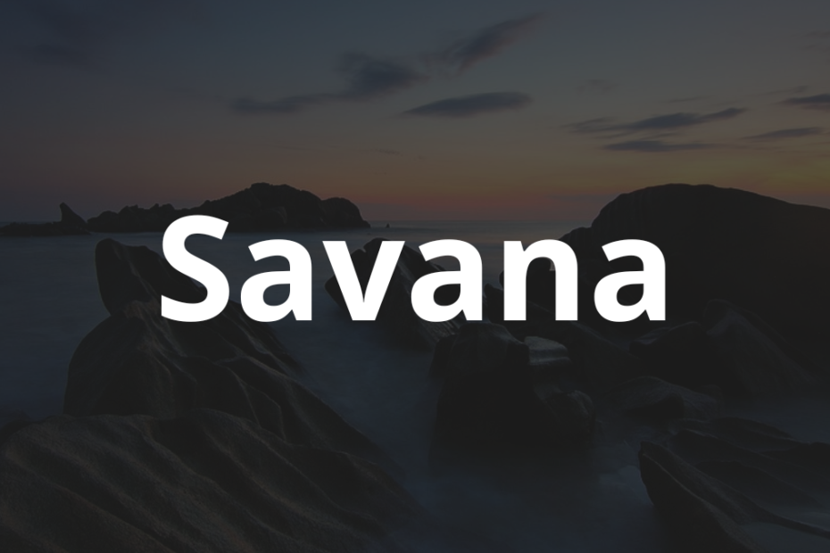 Significado do nome Savana: História e origem! 11 Significado do nome Savana
