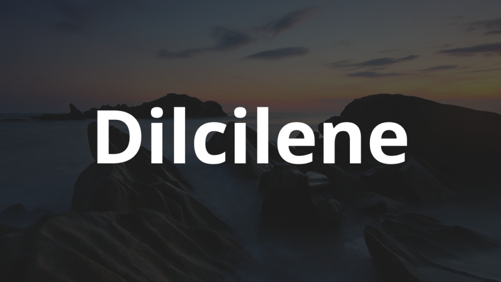 Significado do nome Dilcilene: História e origem! 1 Significado do nome Dilcilene