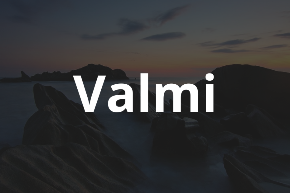 Significado do nome Valmi: História e origem! 5 Significado do nome Valmi