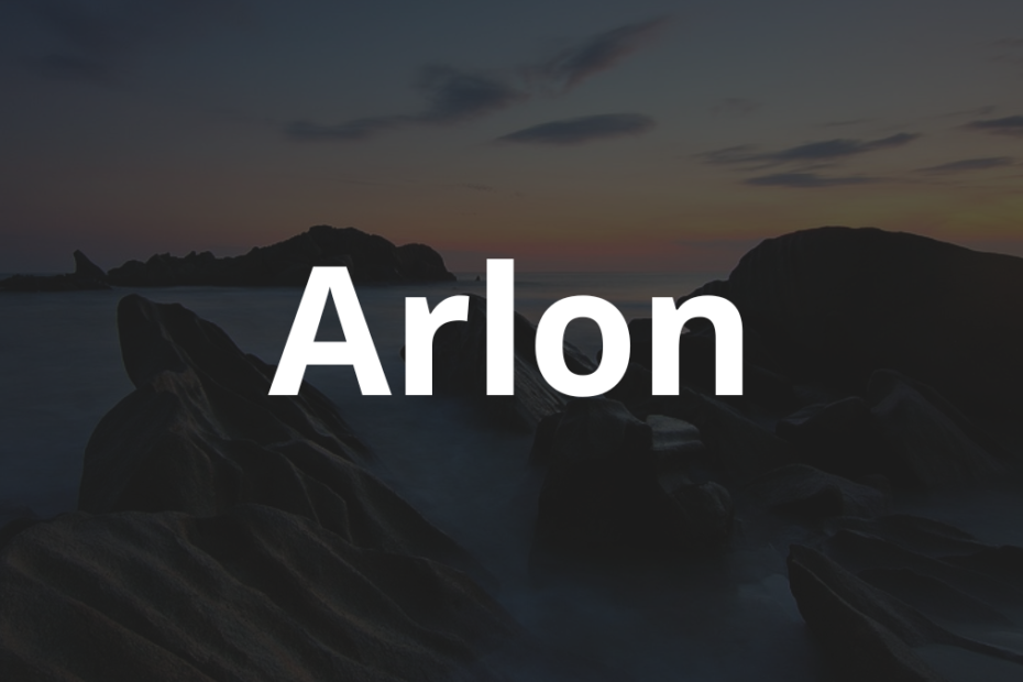 Significado do nome Arlon: História e origem! 10 Significado do nome Arlon