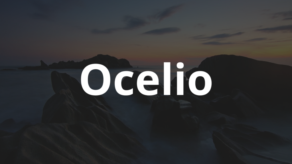 Significado do nome Ocelio: História e origem! 1 Significado do nome Ocelio