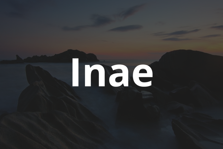 Significado do nome Inae: História e origem! 6 Significado do nome Inae