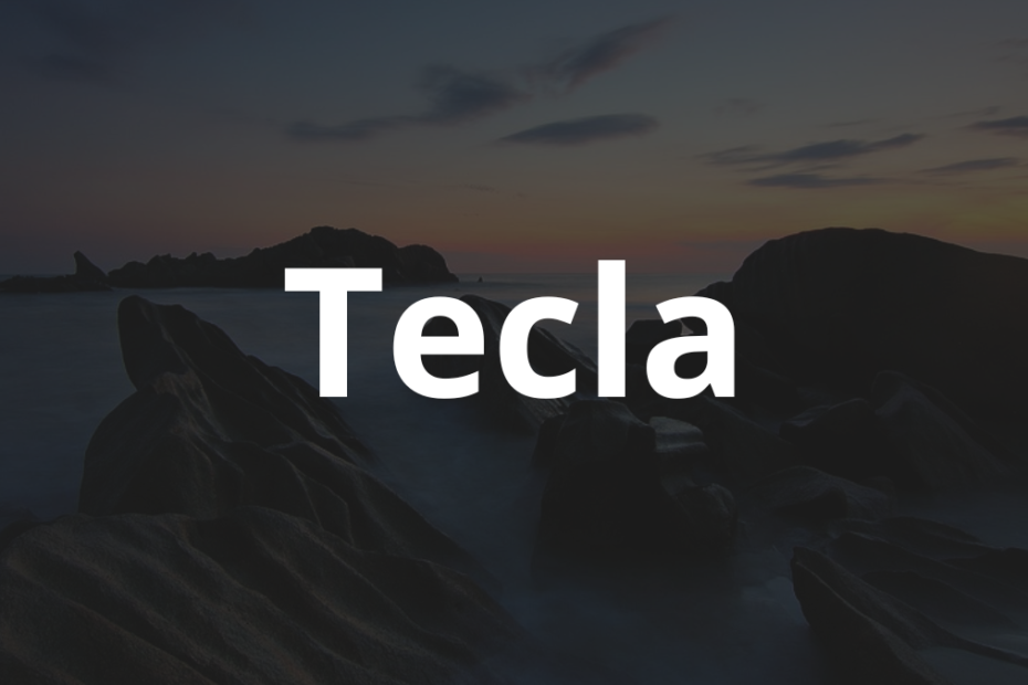 Significado do nome Tecla: História e origem! 4 Significado do nome Tecla