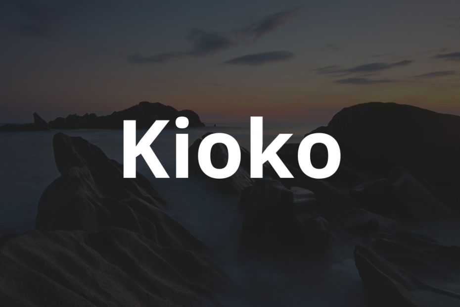 Significado do nome Kioko: História e origem! 9 Significado do nome Kioko