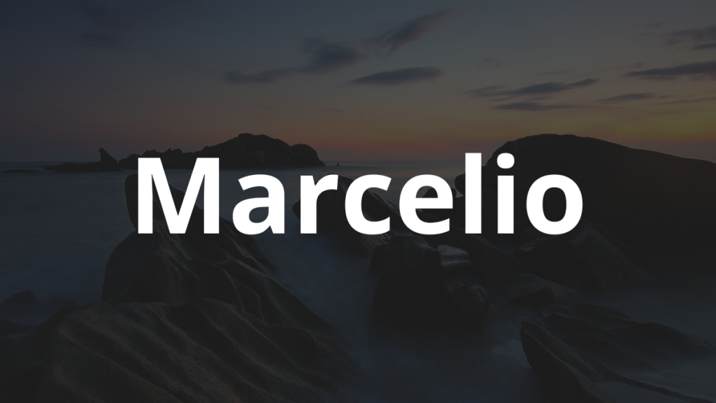 Significado do nome Marcelio: História e origem! 1 Significado do nome Marcelio