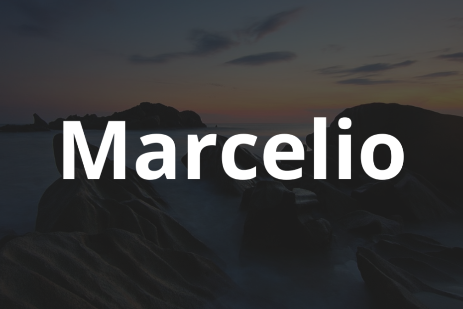 Significado do nome Marcelio: História e origem! 3 Significado do nome Marcelio