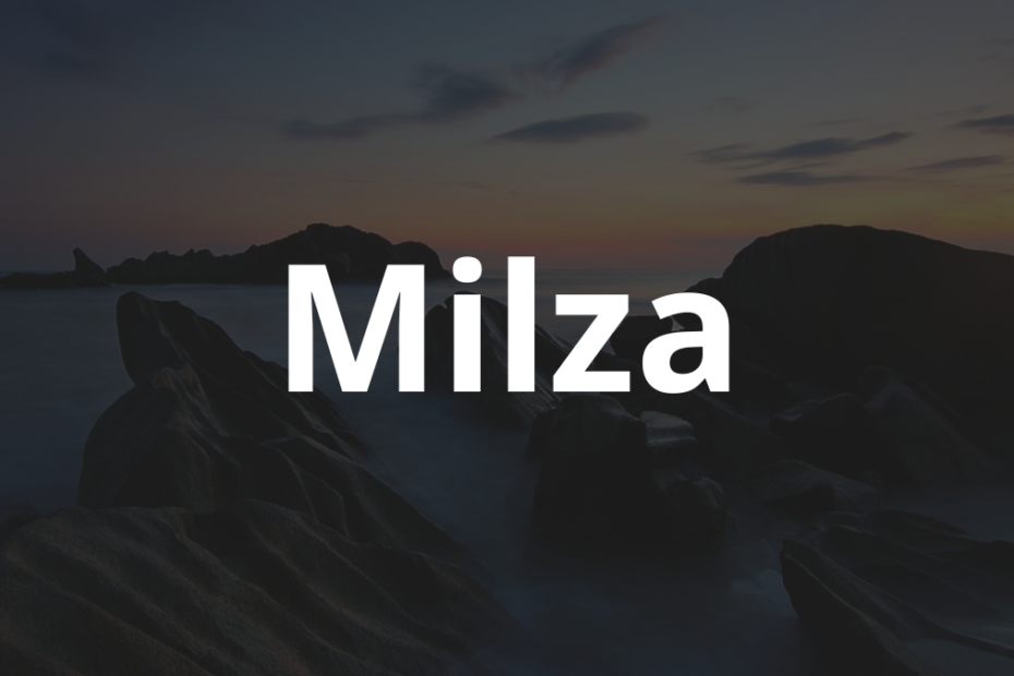 Significado do nome Milza: História e origem! 4 Significado do nome Milza