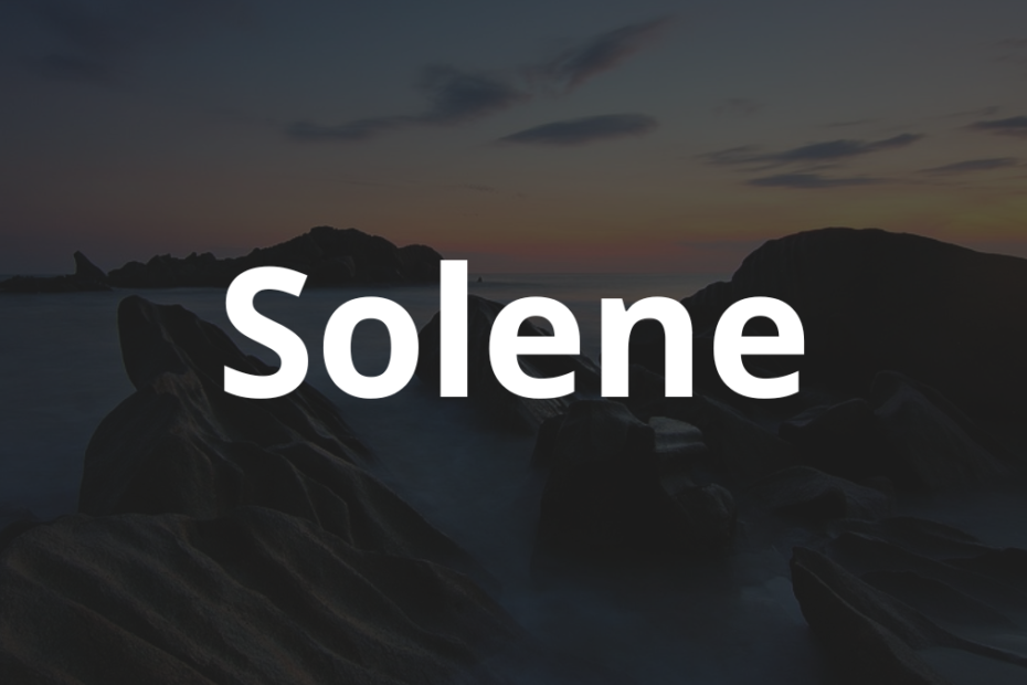 Significado do nome Solene: História e origem! 5 Significado do nome Solene