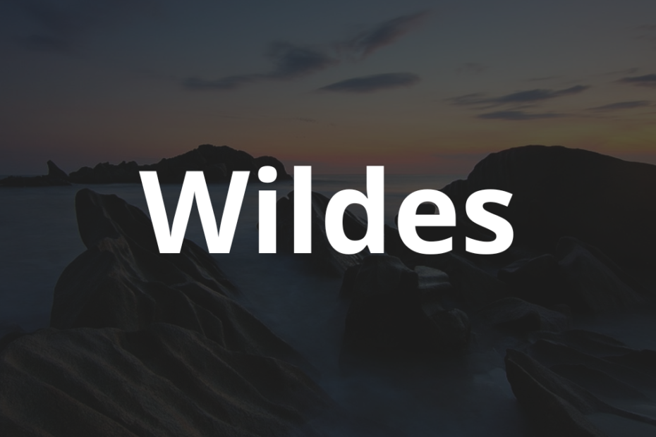 Significado do nome Wildes: História e origem! 6 Significado do nome Wildes