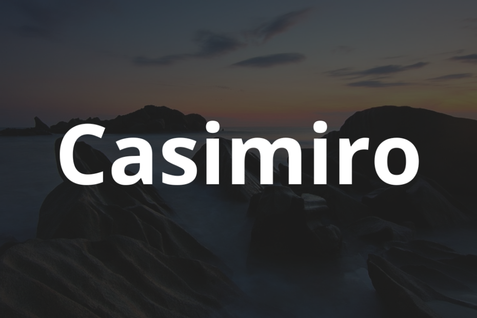 Significado do nome Casimiro: História e origem! 6 Significado do nome Casimiro