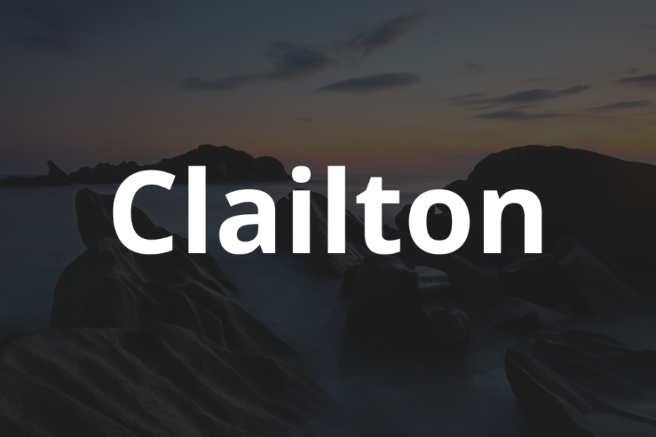 Significado do nome Clailton: História e origem! 5 Significado do nome Clailton