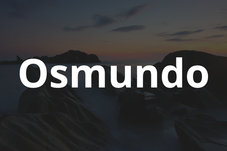 Significado do nome Osmundo: História e origem! 2 Significado do nome Osmundo