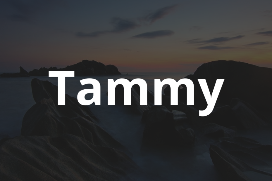 Significado do nome Tammy: História e origem! 3 Significado do nome Tammy