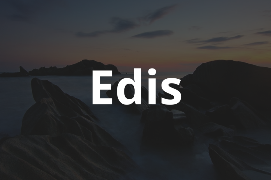 Significado do nome Edis: História e origem! 10 Significado do nome Edis