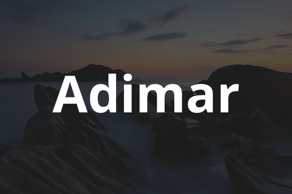 Significado do nome Adimar: História e origem! 2 Significado do nome Adimar