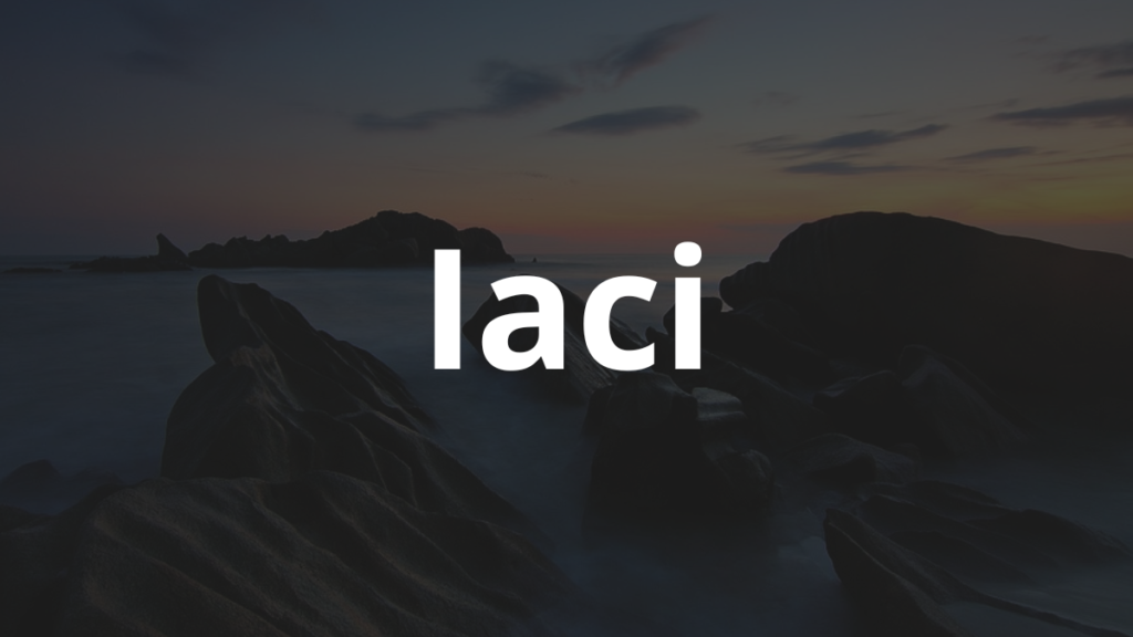 Significado do nome Iaci: História e origem! 1 Significado do nome Iaci