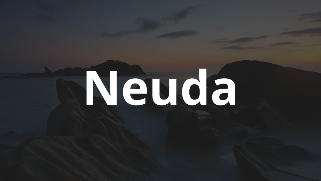 Significado do nome Neuda: História e origem! 1 Significado do nome Neuda