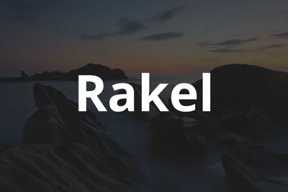 Significado do nome Rakel: História e origem! 5 Significado do nome Rakel