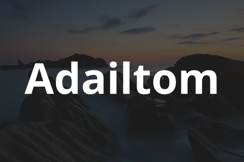 Significado do nome Adailtom