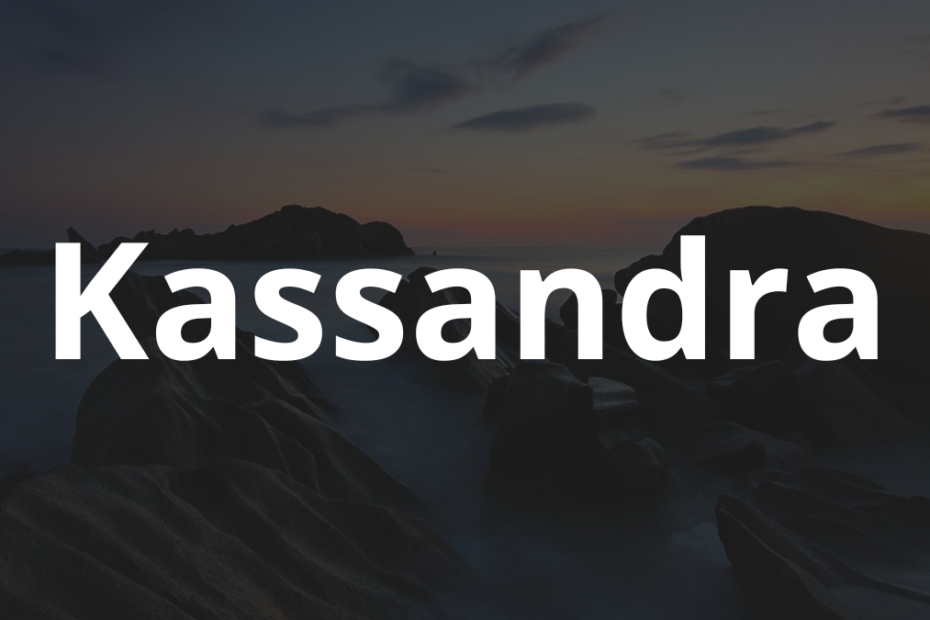 Significado do nome Kassandra