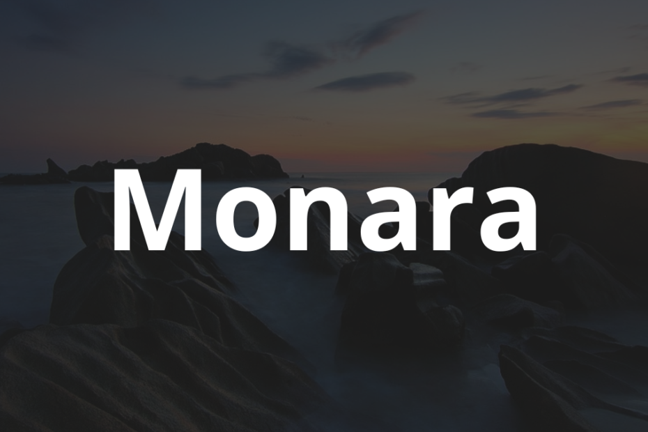 Significado do nome Monara