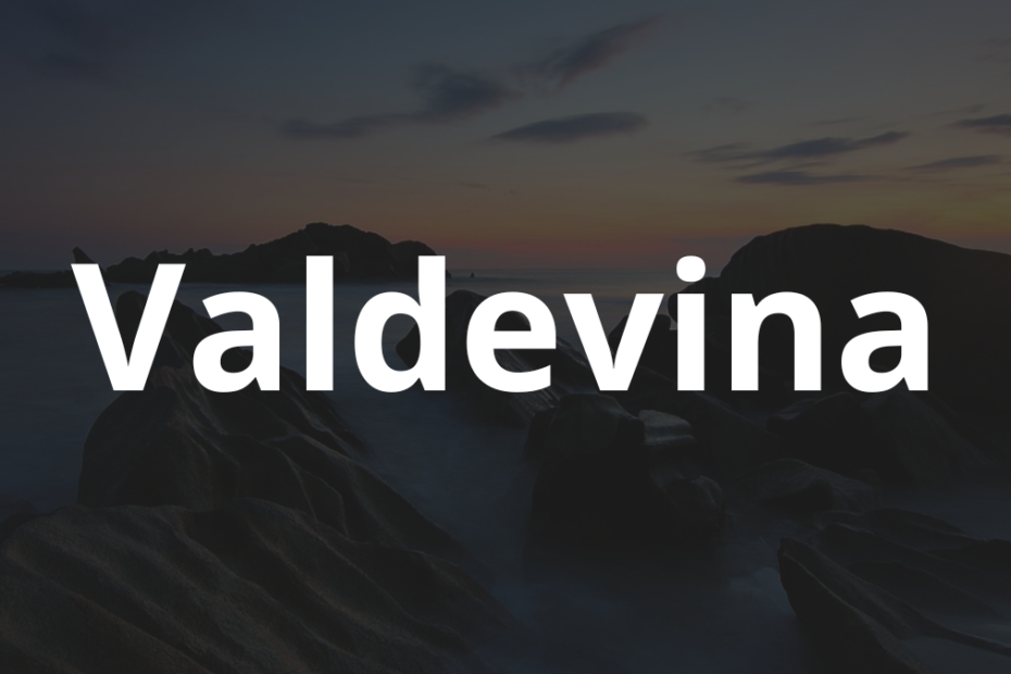 Significado do nome Valdevina: História e origem! 12 Significado do nome Valdevina