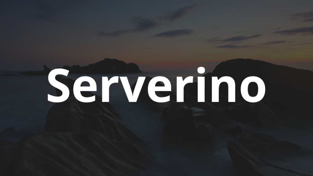 Significado do nome Serverino: História e origem! 1 Significado do nome Serverino