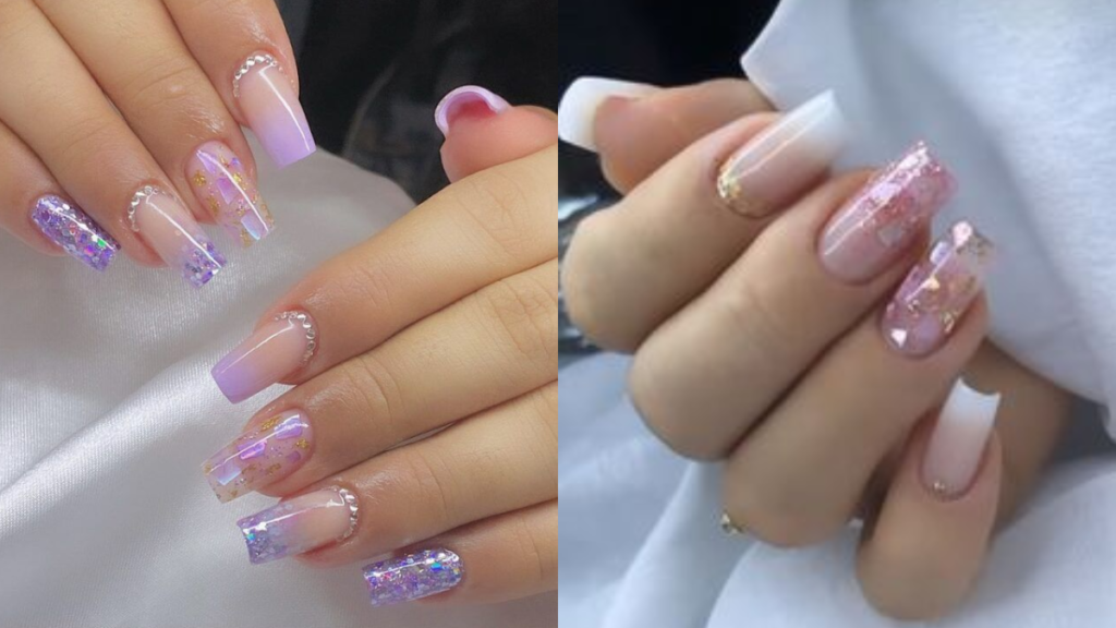 Unhas de Fibra de Vidro Encapsuladas: Confira as melhores inspirações! 4 Unhas de Fibra de Vidro Encapsuladas delicadas