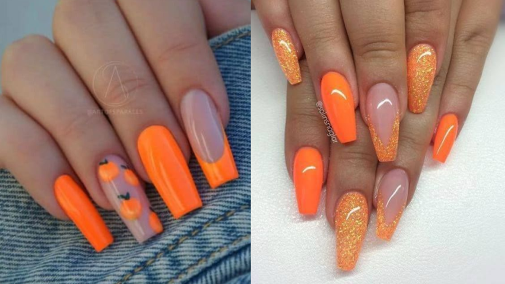 Unhas Alaranjadas