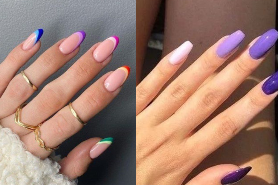 Ideias de Unhas: Confira as melhores e mais incríveis inspirações! 11 Ideias de Unhas coloridas