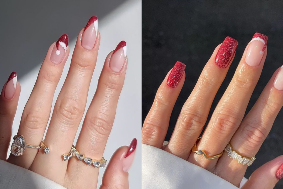 Unhas para Natal: Confira as principais tendências e ideias! 9 Unhas para Natal de touca