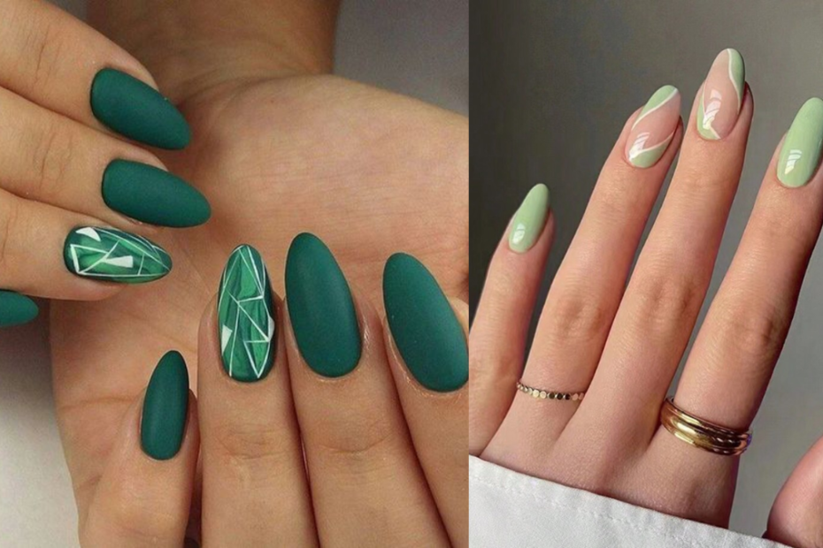 Unhas Decoradas Verdes: Confira as melhores dicas e inspirações! 1 Unhas Decoradas Verdes