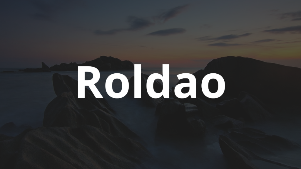 Significado do nome Roldao