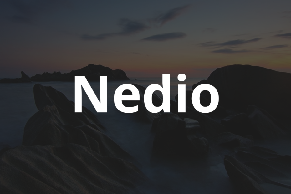 Significado do nome Nedio