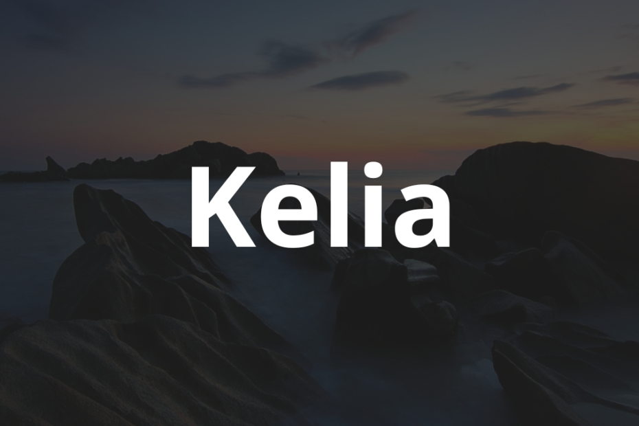 Significado do nome Kelia