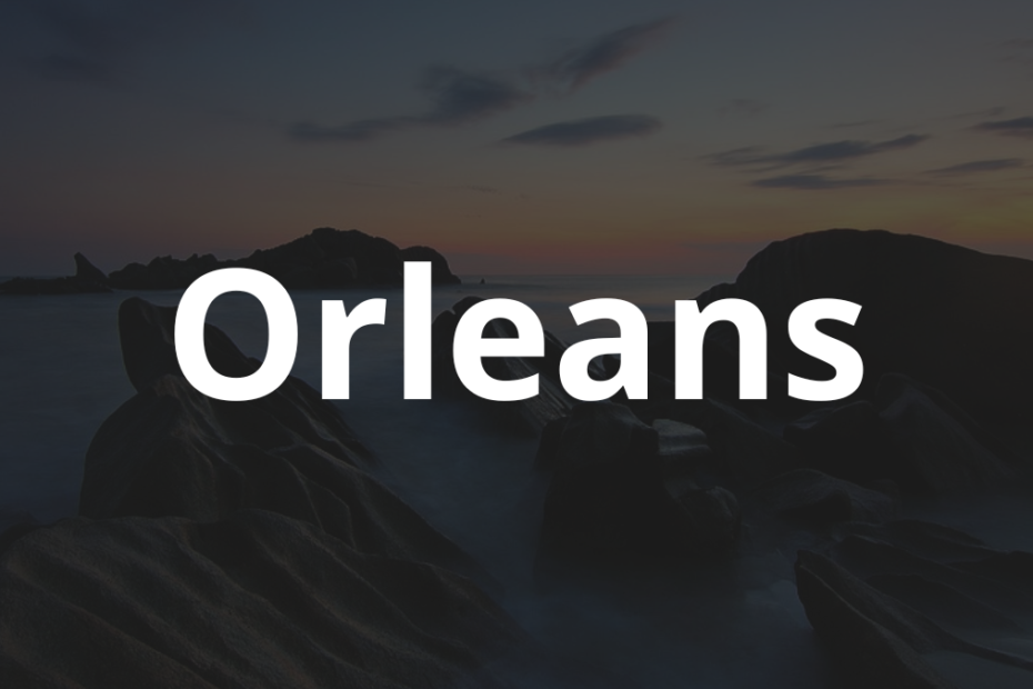 Significado do nome Orleans