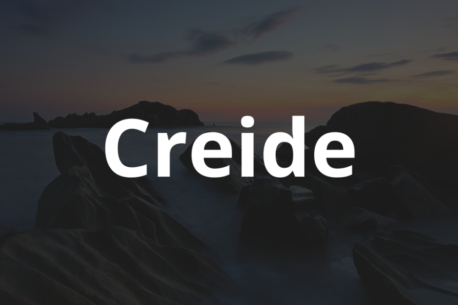 Significado do nome Creide