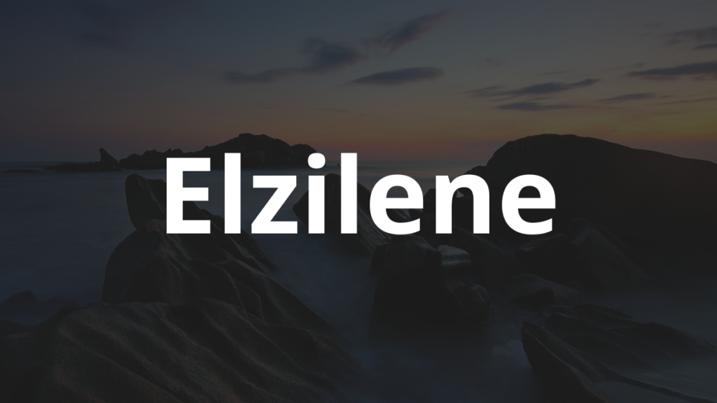Significado do nome Elzilene: História e origem! 1 Significado do nome Elzilene