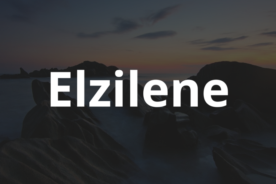 Significado do nome Elzilene: História e origem! 5 Significado do nome Elzilene