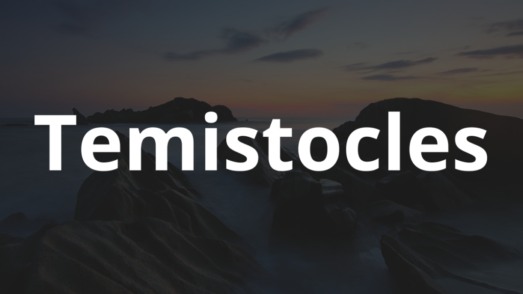 Significado do nome Temistocles: História e origem! 1 Significado do nome Temistocles