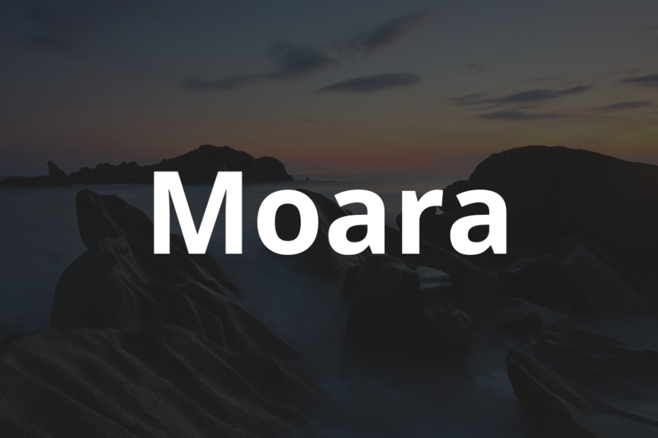 Significado do nome Moara