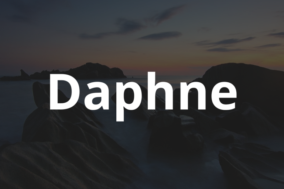 Significado do nome Daphne