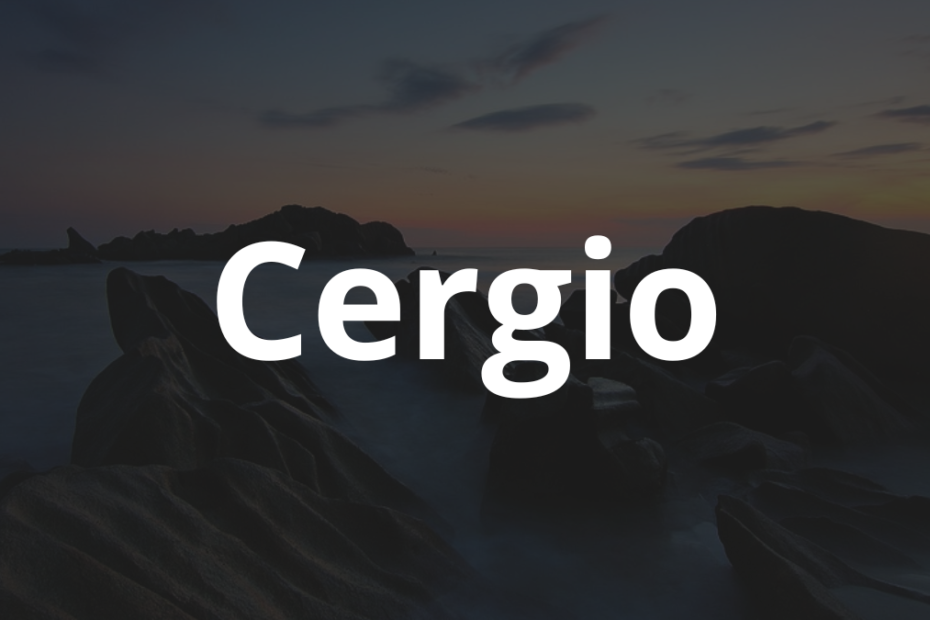 Significado do nome Cergio: História e origem! 5 Significado do nome Cergio