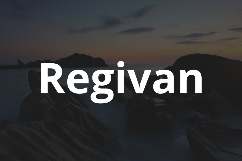Significado do nome Regivan: História e origem! 12 Significado do nome Regivan