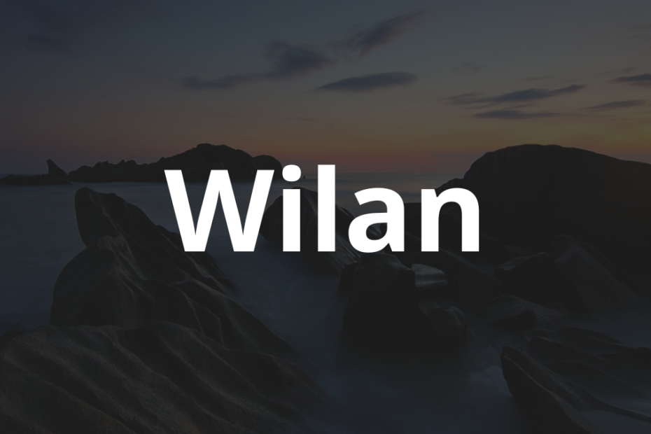 Significado do nome Wilan