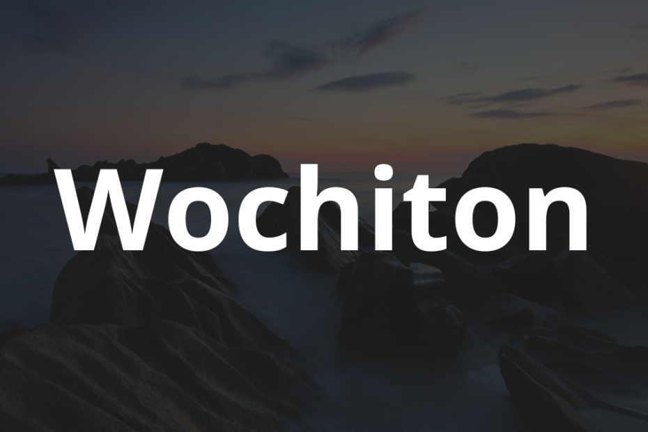 Significado do nome Wochiton: História e origem! 1 Significado do nome Wochiton