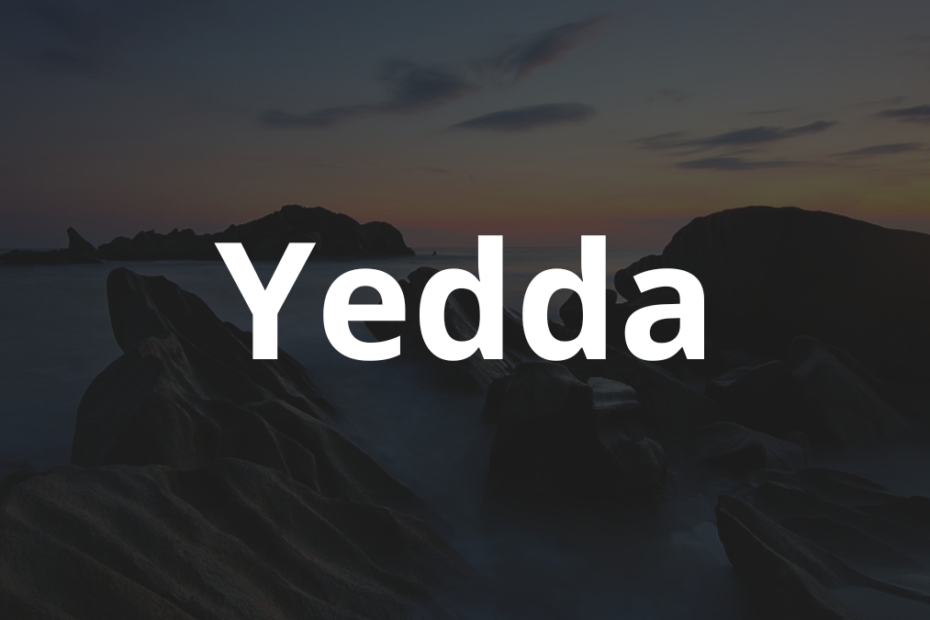 Significado do nome Yedda