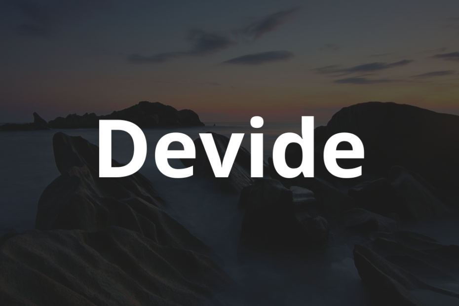 Significado do nome Devide