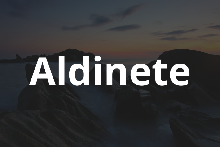Significado do nome Aldinete: História e origem! 6 Significado do nome Aldinete