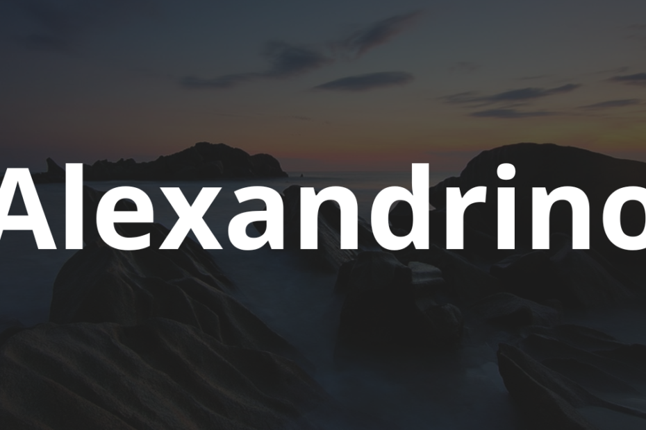 Significado do nome Alexandrino: História e origem! 5 Significado do nome Alexandrino